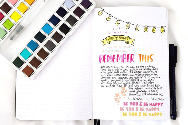 Bullet Journaling Tips to Get Your Life in Order This 2023