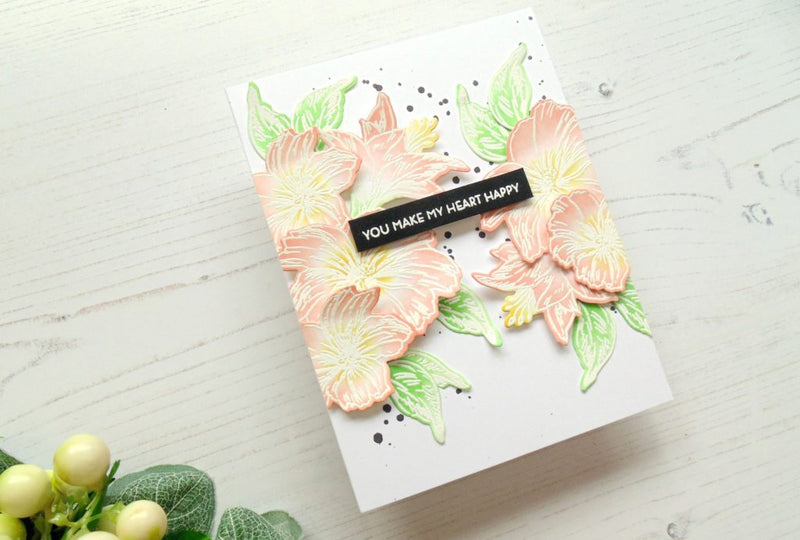 Lydia’s Crafty Corner – Ink Blending to Color Images