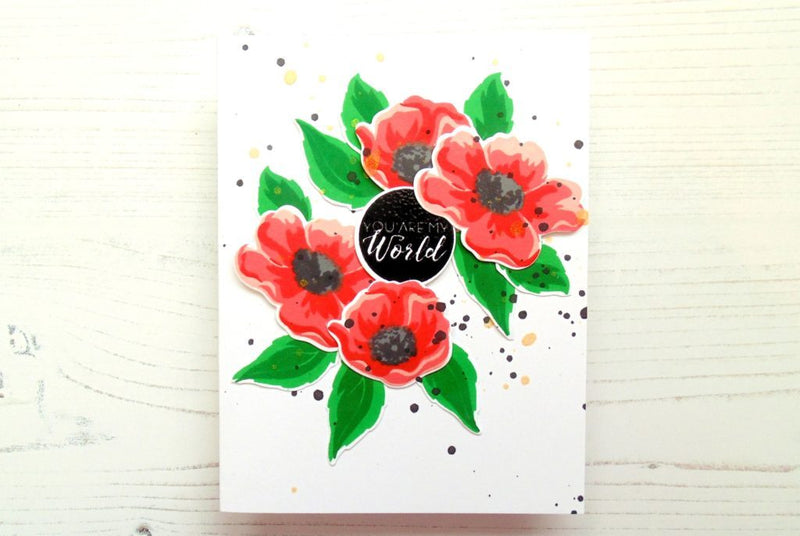 Lydia’s Crafty Corner – Simple Placement When Not Using Outline Images