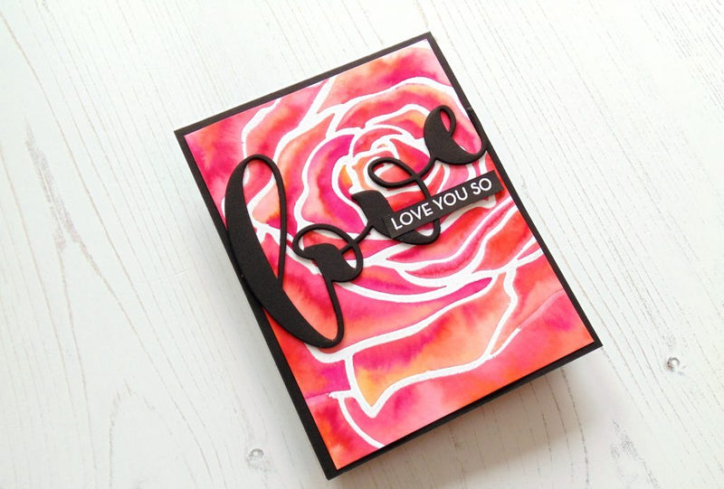 Video: Lydia’s Crafty Corner – Using Watercolors with Stencils