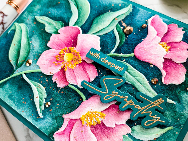 Lush Green with the Craft Your Life Project Kit: Hello Beautiful!