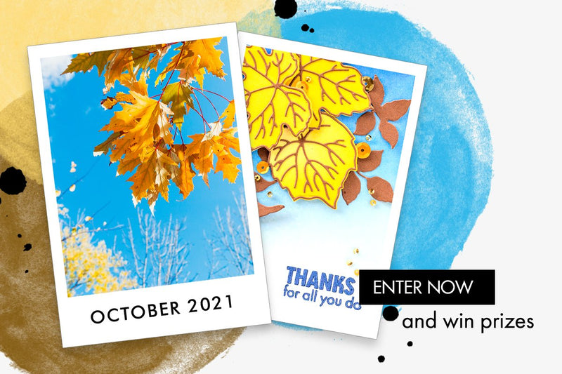October 2021 Inspiration Challenge – Get Inspired for Fall-Themed Projects