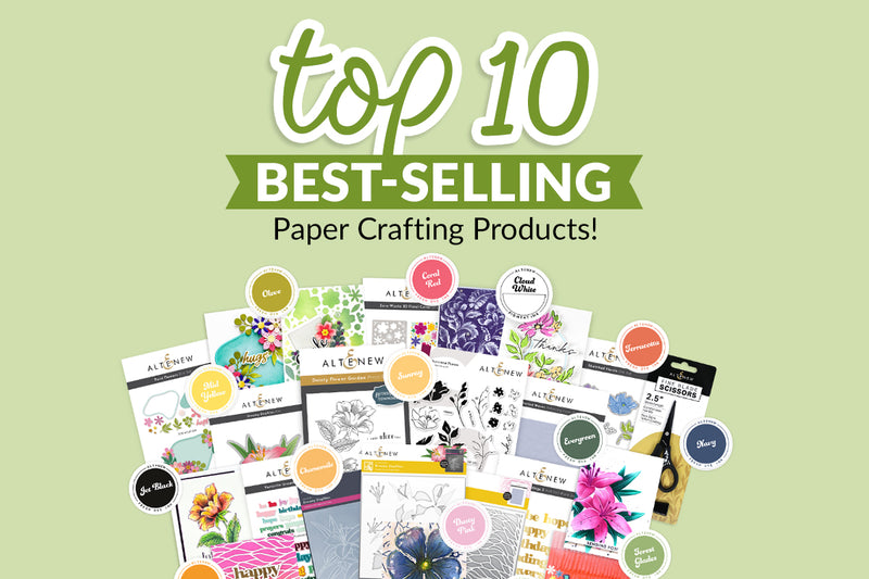 Crafting Supplies You NEED In Your Life Right Now! Check Out Our Top 10 Bestsellers for July 2023!