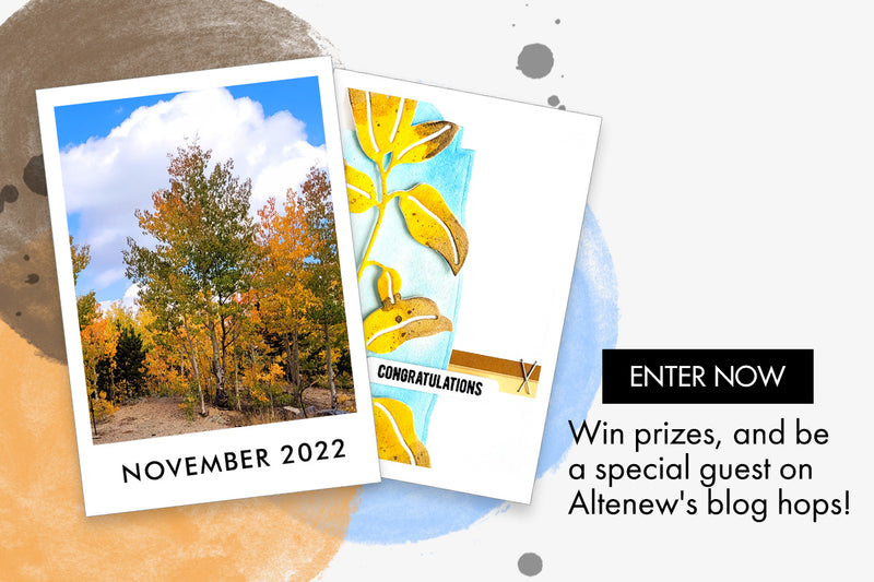 November 2022 Inspiration Challenge | A Vibrant & Beautiful Fall Card