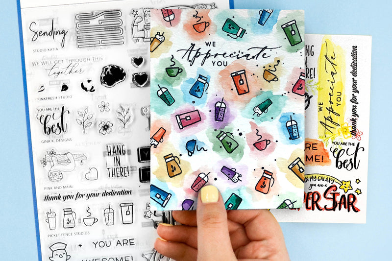 New and Exclusive Stamp Set by The Stamping Village