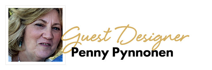 Stenciling on Fabric With Penny Pynnonen - December 2021 Guest Designer