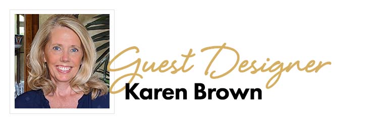 DIY Gift Wrap by Karen Brown - January 2022 Guest Designer