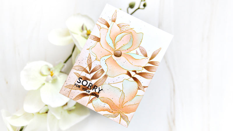 Soft Color Ink Blending With Complementary Colors | Creative Coloring with Erum