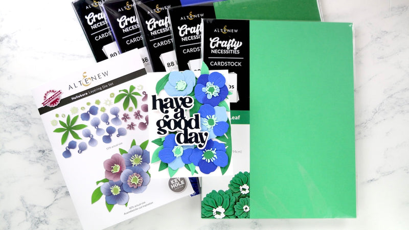 ONE Crafty Die-Cutting Idea Turned into THREE Cards | Tremendous Texture With Erica + Video Tutorial
