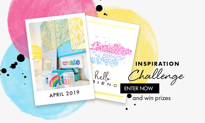 April 2019 Inspiration Challenge