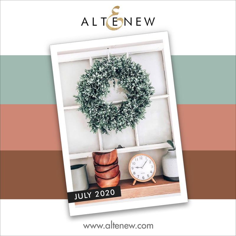 Vintage, Farmhouse Color Palette – July 2020 Inspiration Challenge