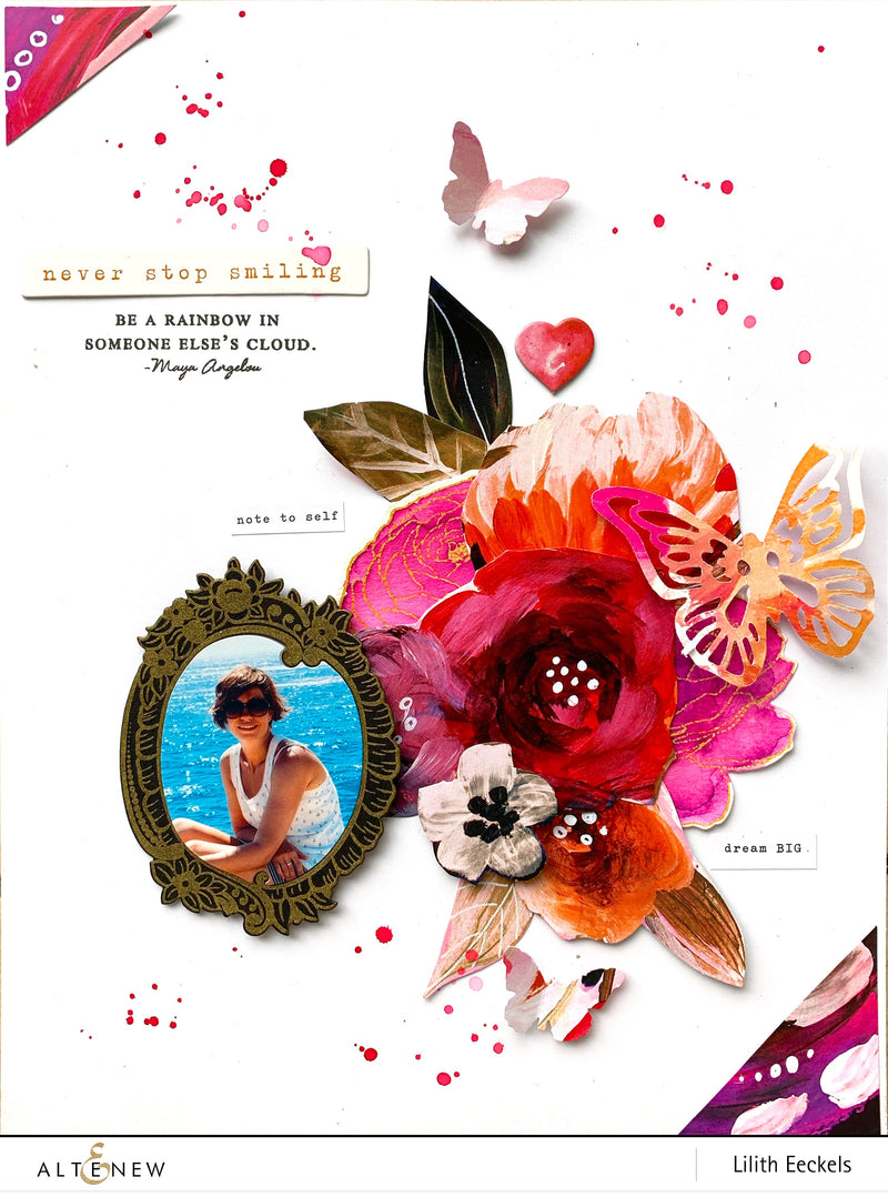 Frame a Photo with Sweet Friend Stamp Set