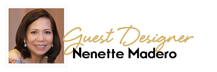 A Beautiful Canvas by Nenette Madero - April Guest Designer