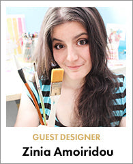 February Guest Designer: Zinia Amoiridou