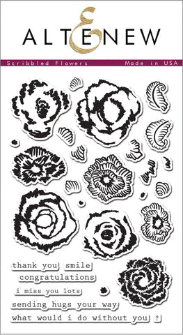 Focus: Scribbled Flowers