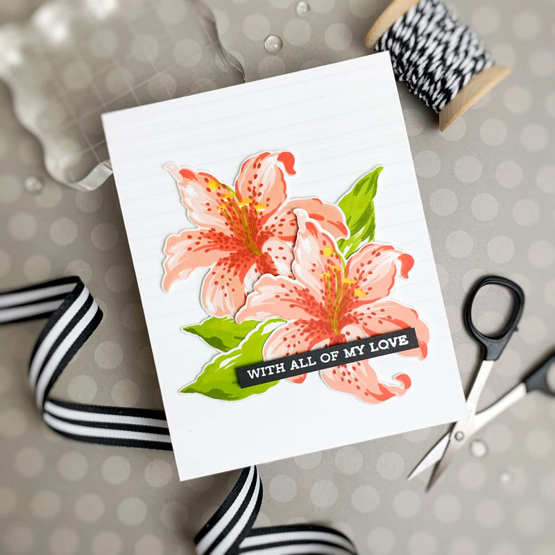Quick and Easy Card Tutorial: Awesome Embossing with Stencils!