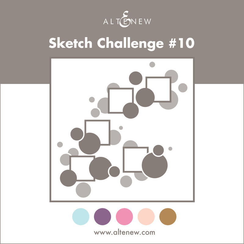 Altenew Sketch Challenge #10