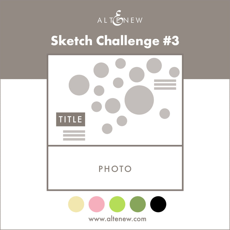 Altenew Sketch Challenge #3