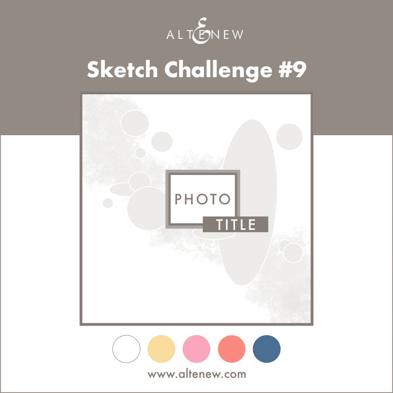 Altenew Sketch Challenge #9