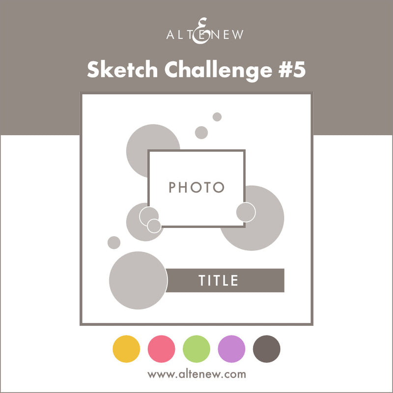 Altenew Sketch Challenge #5