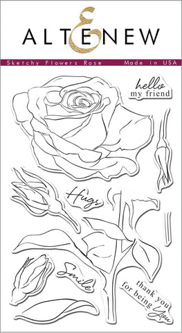 Focus: Sketchy Rose
