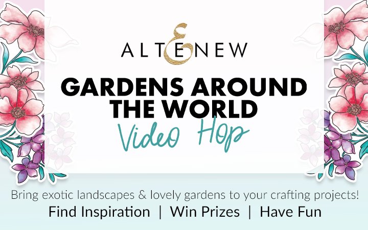 Gardens Around the World Release Video Hop + Giveaway ($200 in Total Prizes!)