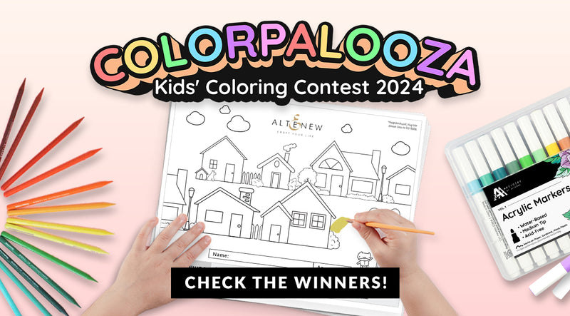 Colorpalooza 2024: Kids’ Coloring Contest Winners