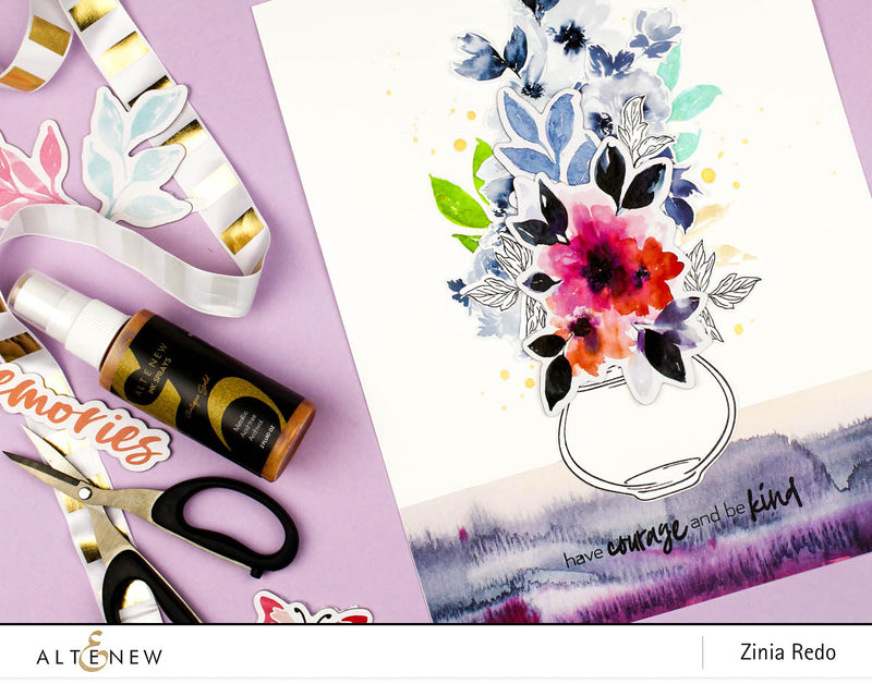 Stamp Focus: Versatile Vases