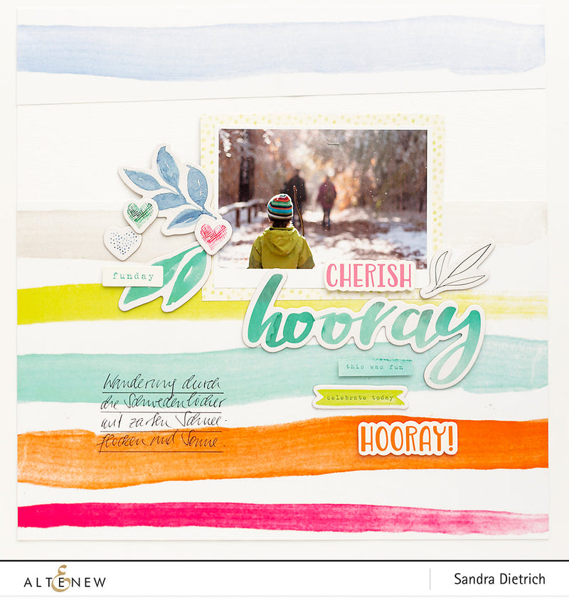 Inspiration with Live Your Dream Collection