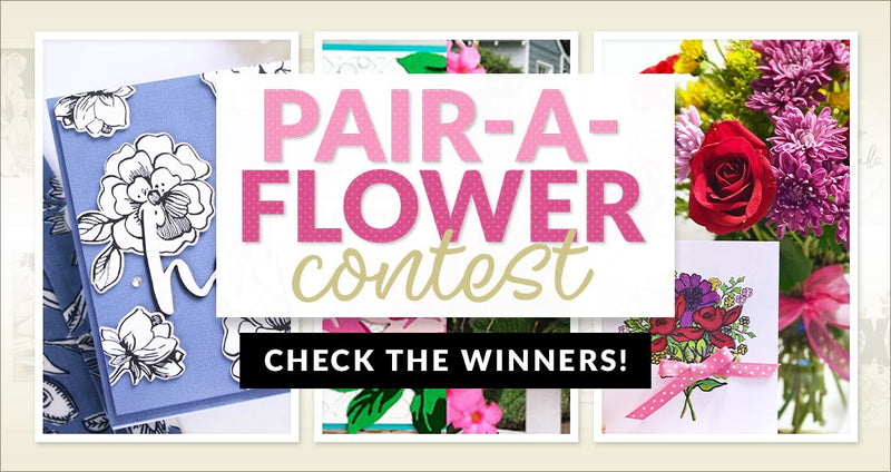 Pair-A-Flower winners are out!! Creativity Inspired 2021 Contest Winners Announcement