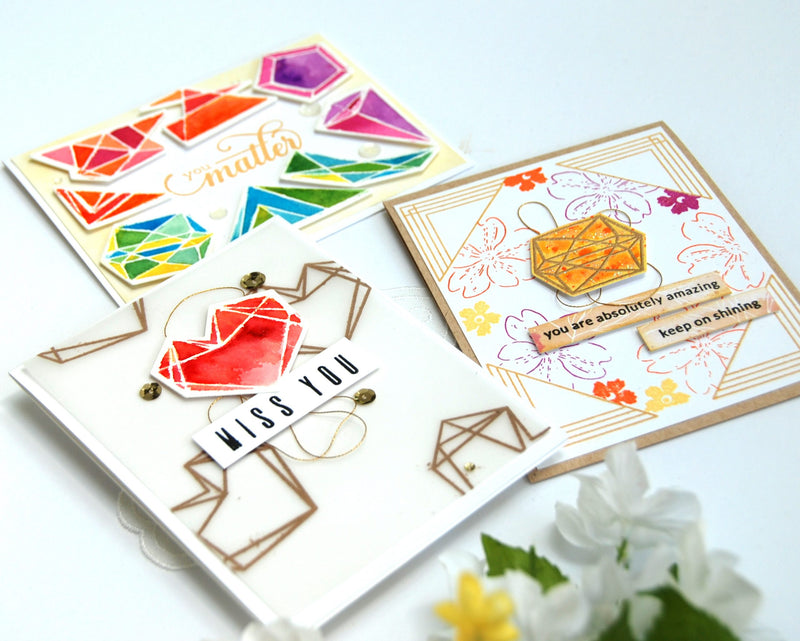 3 Tips for Using Geometric Elements to Create Cool Cards