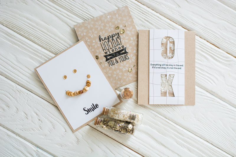 3 Unique and Fun Ways To Use Sequins On Your Projects!