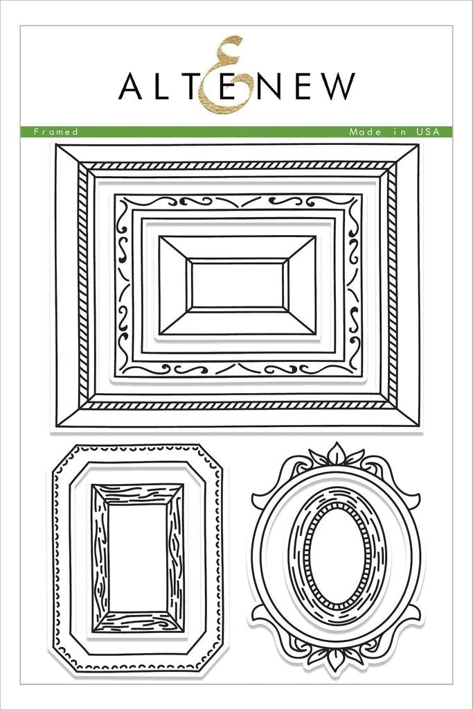 Stamp Focus: Framed