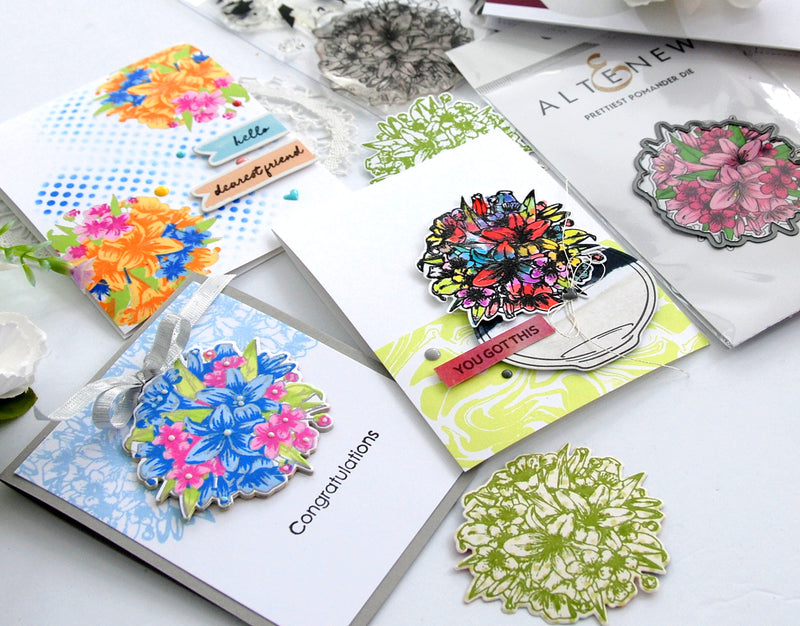 Stamp Focus: Prettiest Pomander