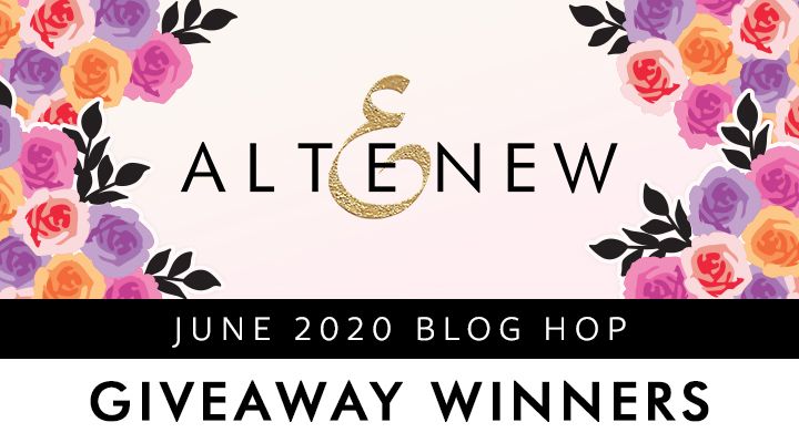 Did you win? June 2020 Stand-Alone Die Release Blog Hop Giveaway Winners