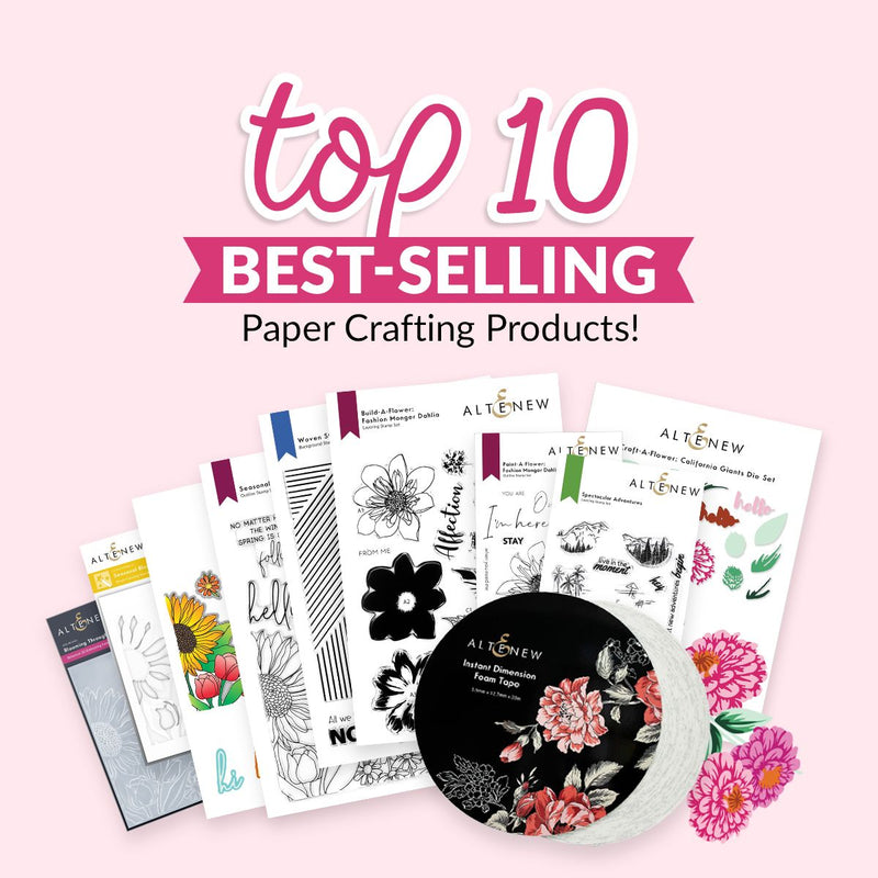 Wow! This Month’s Top 10 Best-Selling Paper Crafting Products Are Stunners!