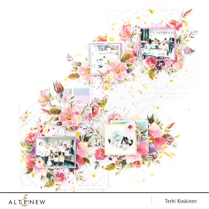 Washi Tape Scrapbooking with Terhi
