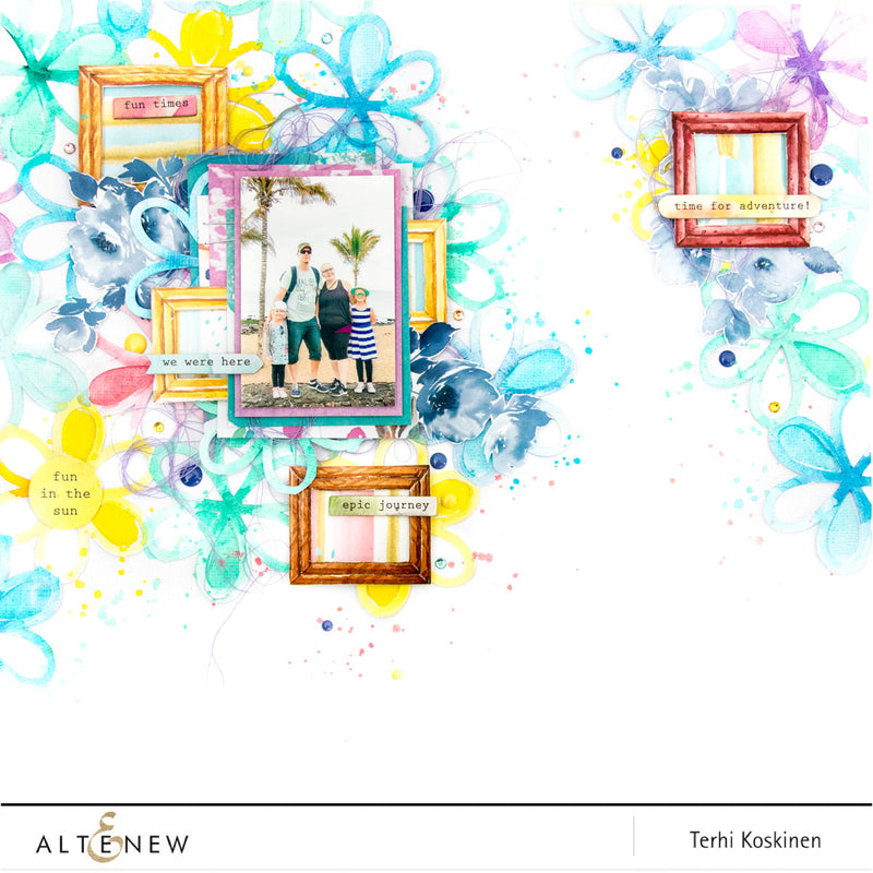 Watercolor Fun with Terhi