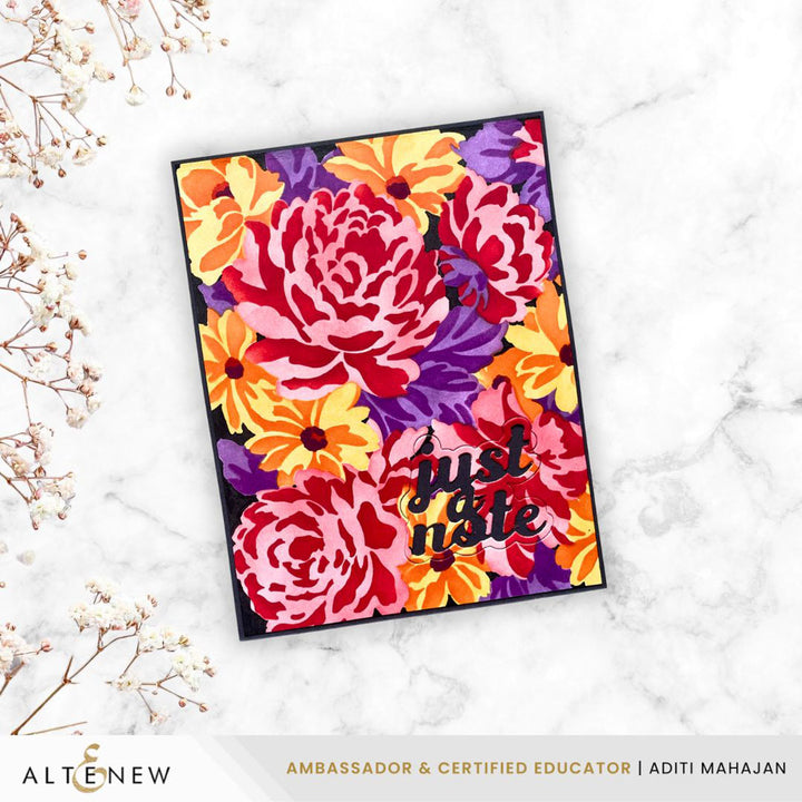 Flower Bed Bundle - Altenew