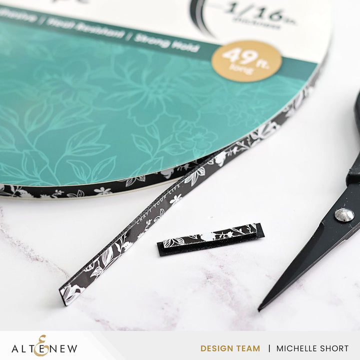 Instant Dimension Foam Tape Bundle - Black (3 Sizes) - Altenew