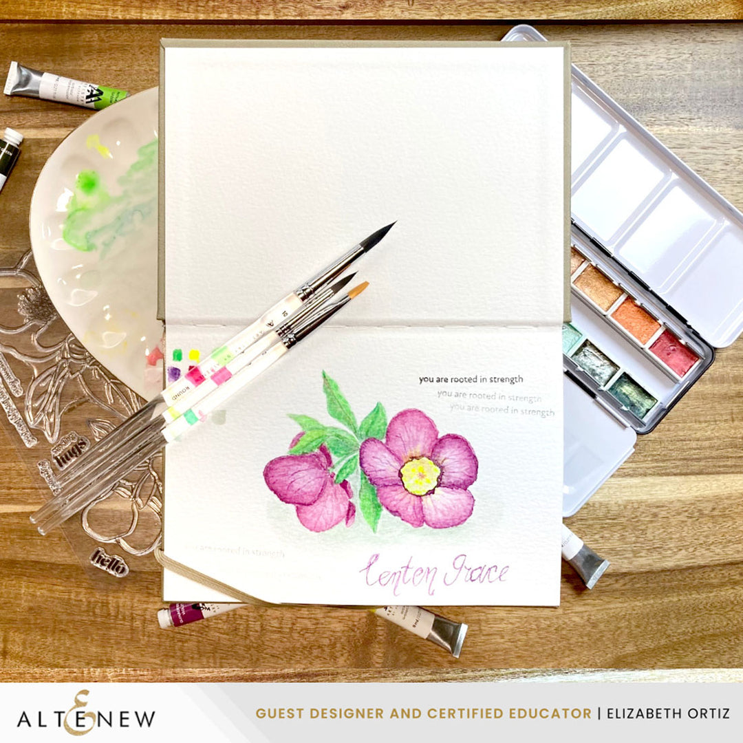 Artists’ Watercolor Foundation Brush Set - Altenew