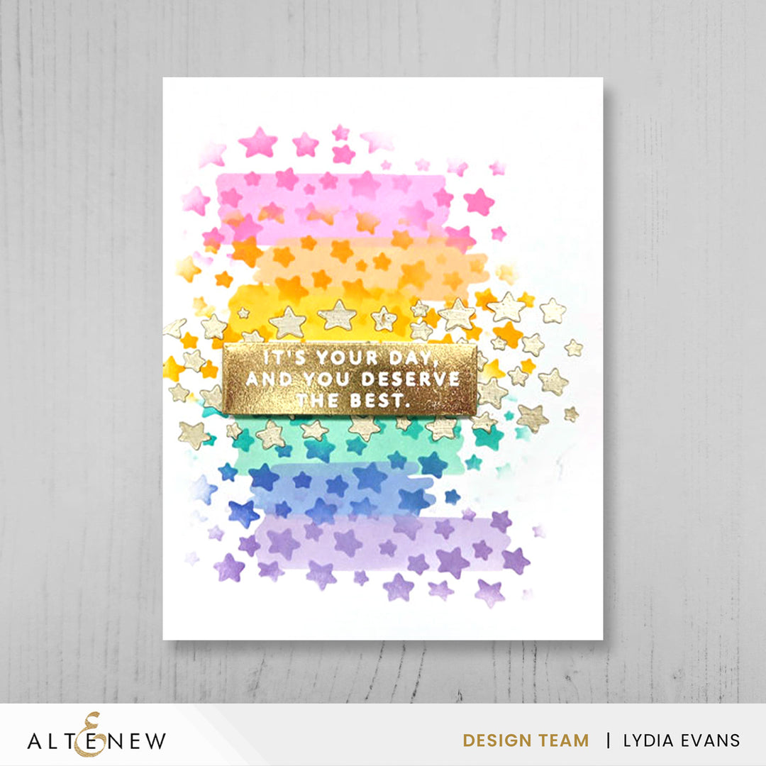 Daydream Doodles Stencil Set (2 in 1) - Altenew