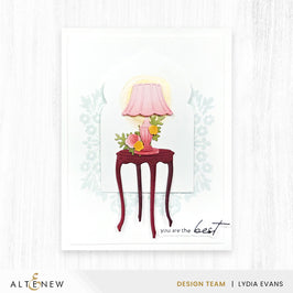 Mini Delight: Timeless Glow Stamp & Die Set - Altenew