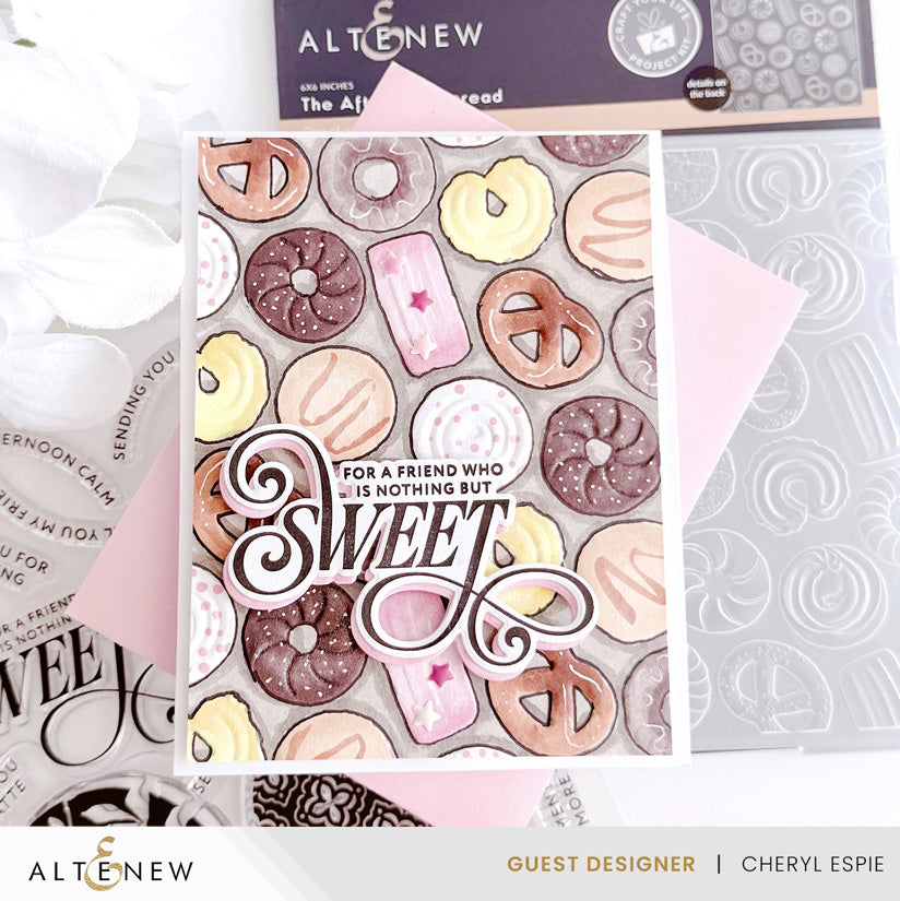 Craft Your Life Project Kit: The Afternoon Spread & Add-on Die Bundle