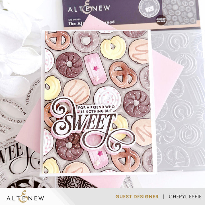 Craft Your Life Project Kit: The Afternoon Spread & Add-on Die Bundle