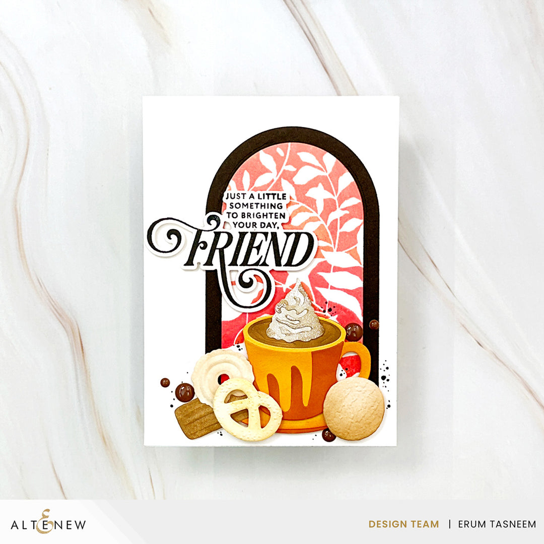 Craft Your Life Project Kit: The Afternoon Spread & Add-on Die Bundle