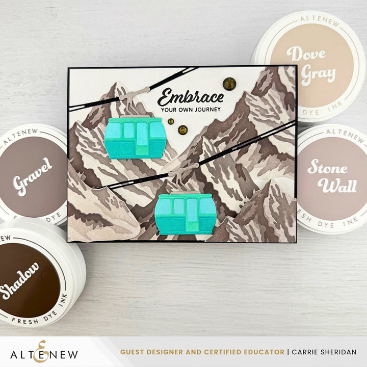 Soft Earth & Bloom Fresh Dye Ink Bundle