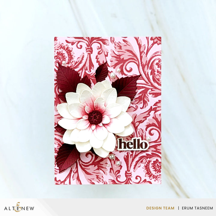 Craft-A-Flower: Grand Dahlia Layering Die Set - Altenew