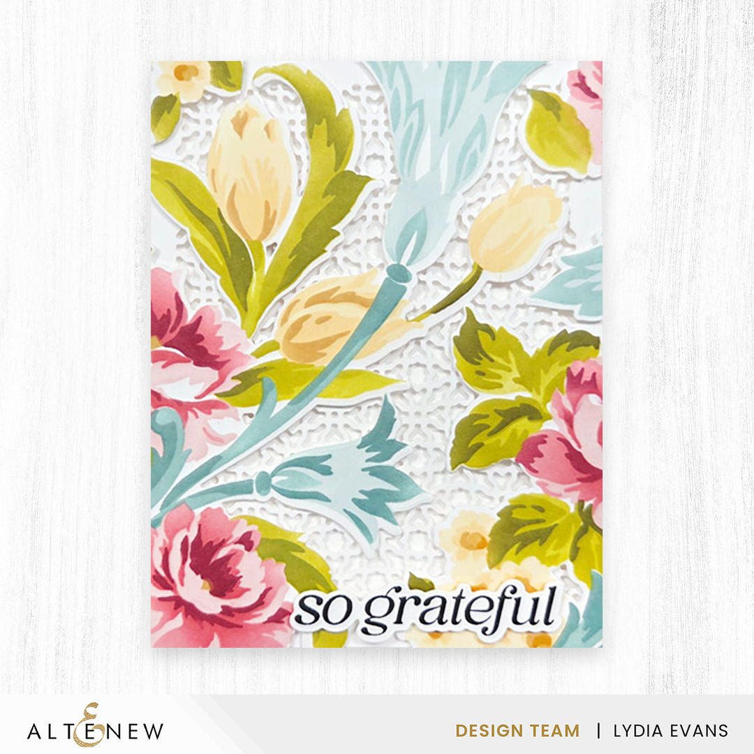 Build-A-Garden: Flourished Flora - Altenew