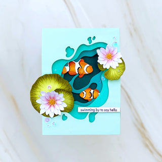 June 2026 Ocean Themed Dies, Sentiment Banners, Forget-Me-Nots, Lilies, Marine Life Designs, & More! banner 1